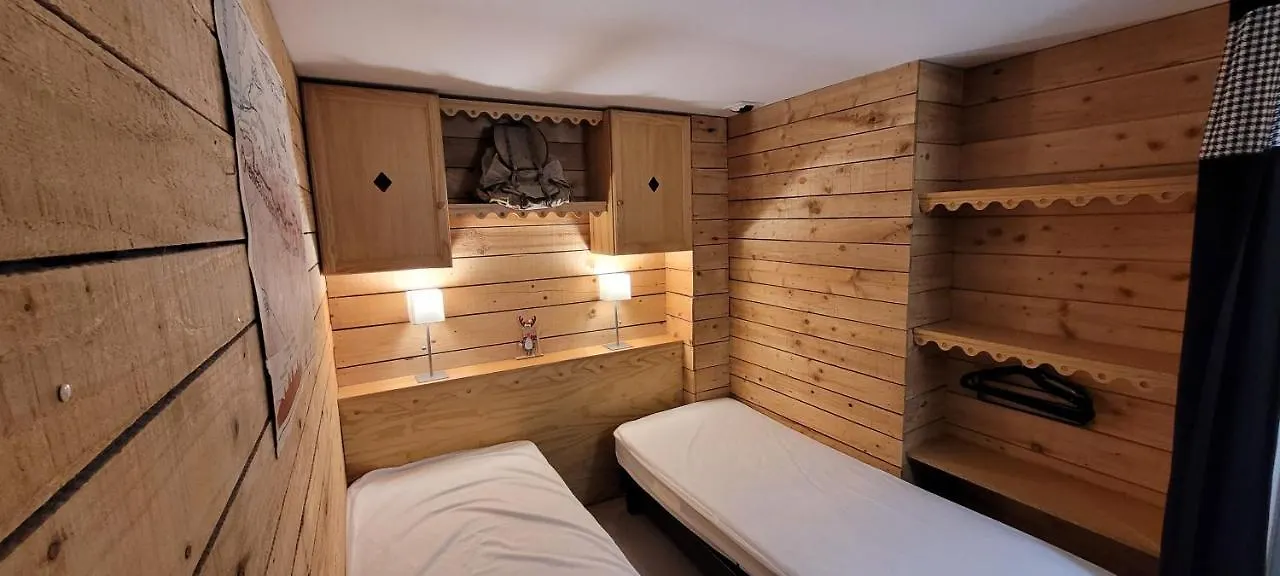 Vue Exceptionnelle T2 Saint Lary Soulan, 4 Personnes Apartment France