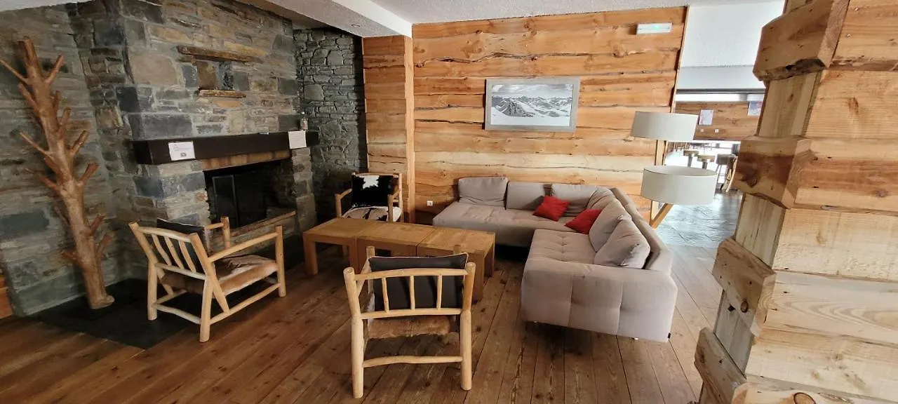 Vue Exceptionnelle T2 Saint Lary Soulan, 4 Personnes Apartment